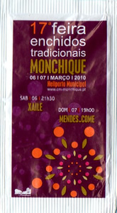 Feira de Enchidos de Monchique - 2010