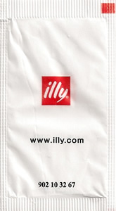 Illy (embalado em espanha)