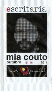 Escritaria em Penafiel 2011 - Mia Couto