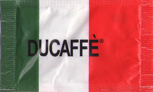 Ducaffè (cores da bandeira Italiana)