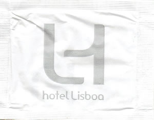 Hotel Lisboa ( sem gramagem )