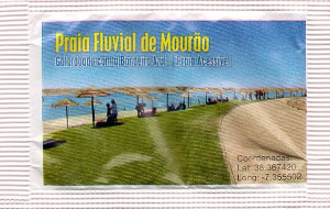 Praia Fluvial de Mourão