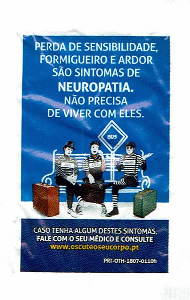 Neuropatia - Sintomas