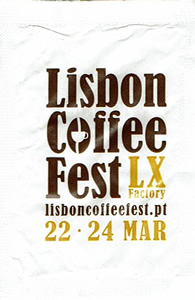 Lisbon Coffee Fest - Torrié