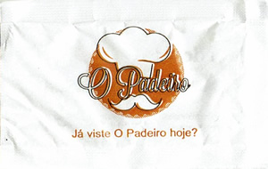 O Padeiro - Já viste o Padeiro hoje? (var. B)