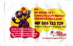 Ajude a Operação Nariz Vermelho - 2019