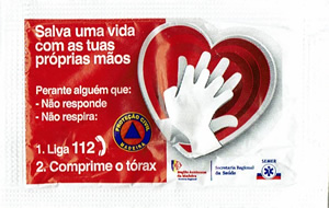 Salva uma vida com as tuas próprias mãos (Madeira)