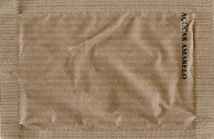 Açúcar Amarelo (papel pardo)