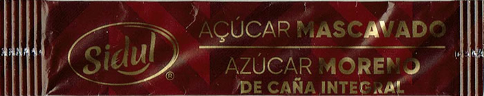 Stick Sidul - Açúcar Mascavado