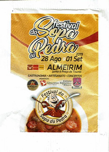 Festival de Sopa da Pedra - Almeirim 2019