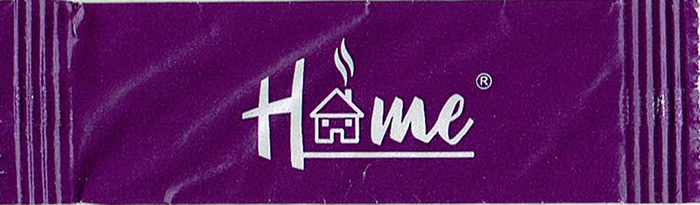 Home - Good to be home!!! (stick lilás)