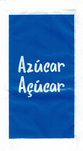 Azúcar / Açúcar (pacote azul)