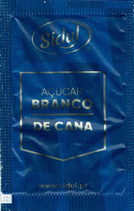 Açúcar/Azucar Branco de Cana (Sidul - SDP)