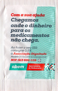 abem - Rede Solidária do Medicamento - 2020