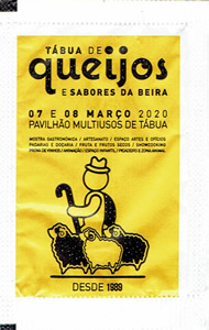 Tábua de queijos e Sabores da Beira - 2020