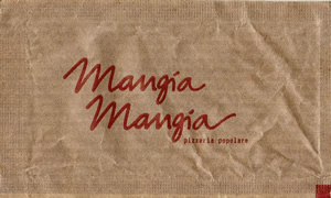 Mangia Mangia Pizzeria Popolare - Açúcar Mascavado