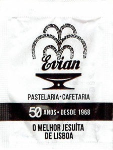 Pastelaria Evian - 50 Anos ( 60x45 mm )