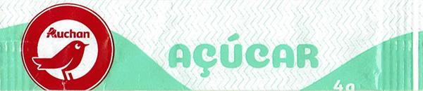 Stick Açúcar Auchan V ( 4g )