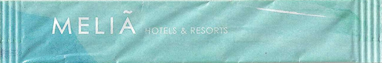 Meliã Hotels & Resorts ( Açúcar - stick - Delta )