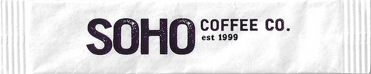 SOHO Coffee - Branco (stick não numerado)