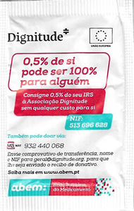 Dignitude / abem - Rede Solidária do Medicamento - 2022