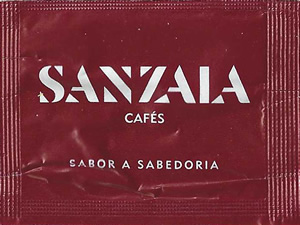 Sanzala Cafés ( 60x45mm - 3,5/4,5 g )