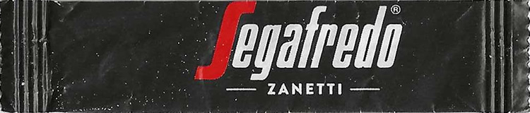 Stick Segafredo Zanetti ( 90x20, ooemba)
