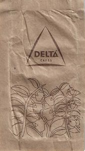 Delta Cafés - Planta com chávenas (pardo - var. B)
