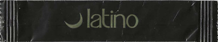 Latino - stick preto (3/5 g)