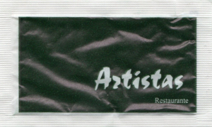 Artistas - Restaurante (verde escuro)