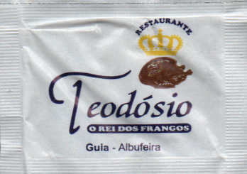 Restaurante Teodósio, O Rei dos Frangos (60x45mm)