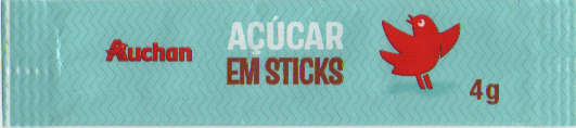 Stick Açúcar Auchan VI ( 4g )