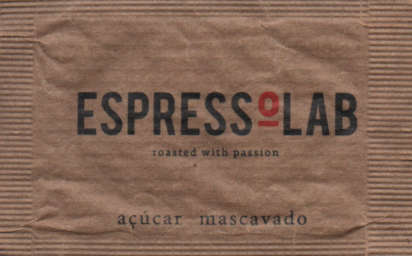 EspressoLab - açúcar mascavado