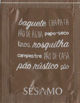 Sésamo- Delta (Castanho - 60x45mm)