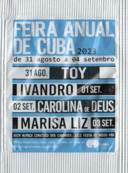 Feira Anual de Cuba 2023