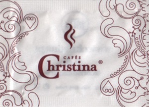 Cafés Christina (4g 60x45mm)