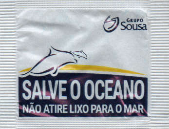 Grupo Sousa / Salve o Oceano (60x45mm)