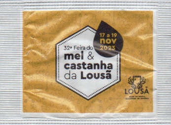 32 ª Feira do Mel e da Castanha - Lousã 2023