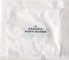 A Padaria Portuguesa ( 50x45 - 3g - açúcar branco )