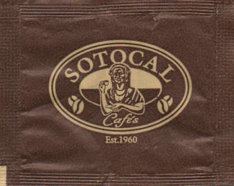 Sotocal Cafés (60x45mm - 4/5g)