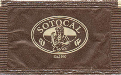 Sotocal Cafés (75x45mm - 4/5g)