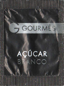 Gourmês - Açúcar Branco V (4g)
