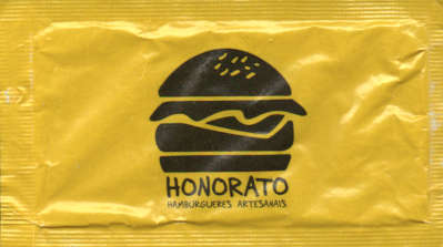 Honorato - Hambúrgueres Artesanais (Amarelo)