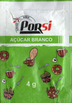 Porsi - Açúcar Branco 4g (Intermarché)