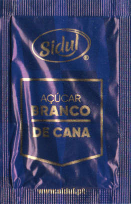 Açúcar/Azucar Branco de Cana (Sidul - Azul - var. B)