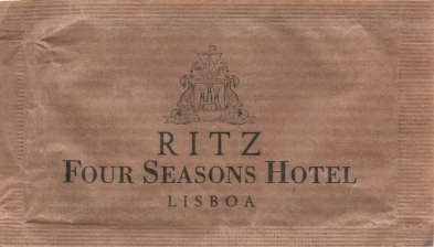 RITZ Four Seasons Hotel - Lisboa ( papel liso )