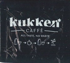 Kukken Caffé - All taste, no waste (preto)