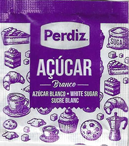 Perdiz - Açúcar branco